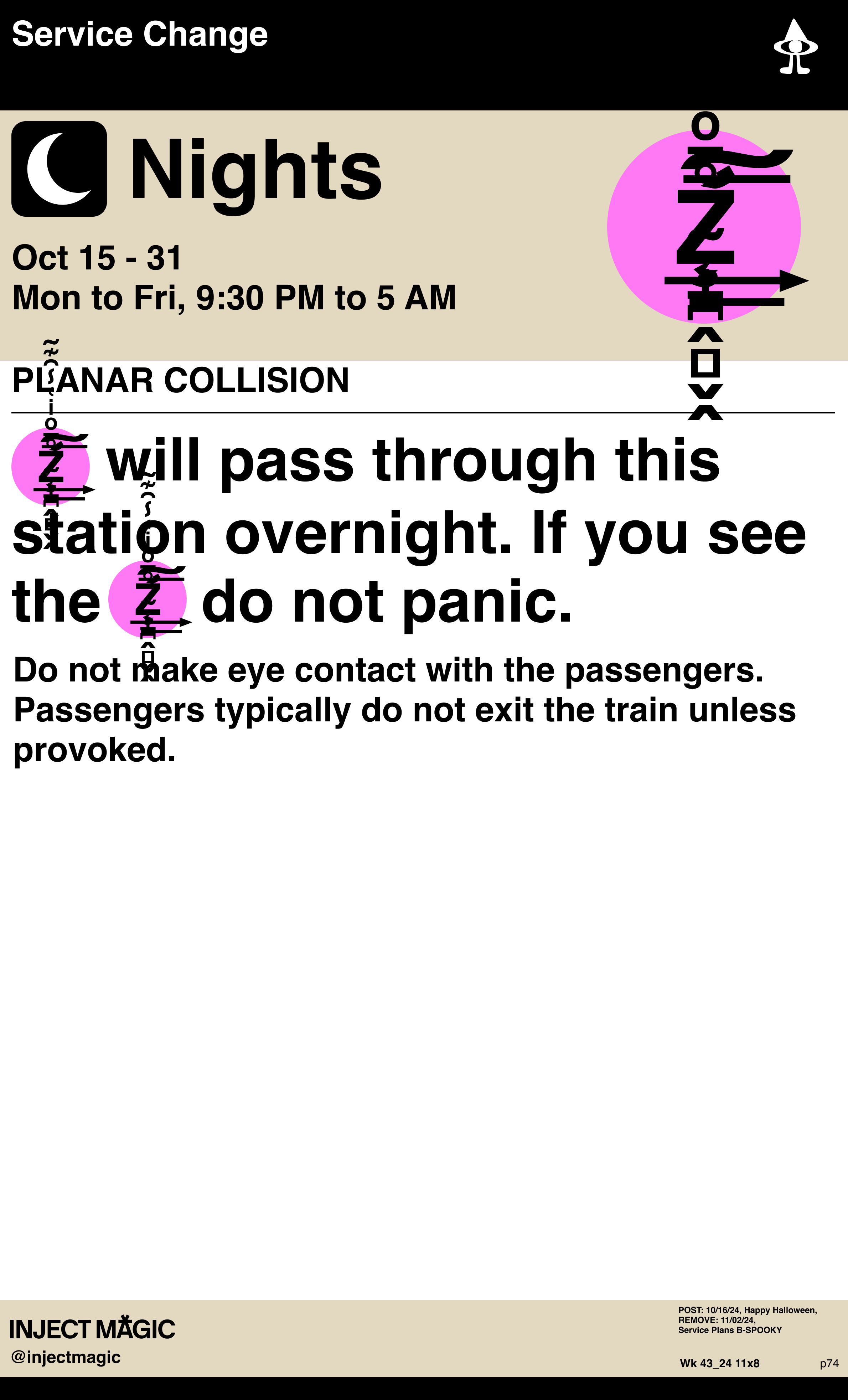 Service Change